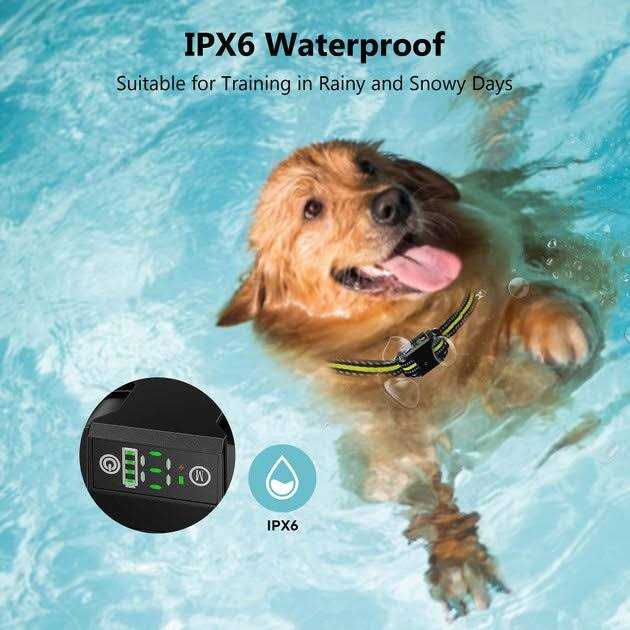 Waterproof Dog Bark Collar P3213