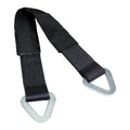 24 in. x 2 in. Axle Strap with D-Rings U3070