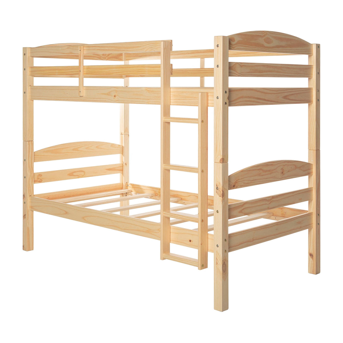 Twin Over Twin Solid Wood Bunk Bed K860311