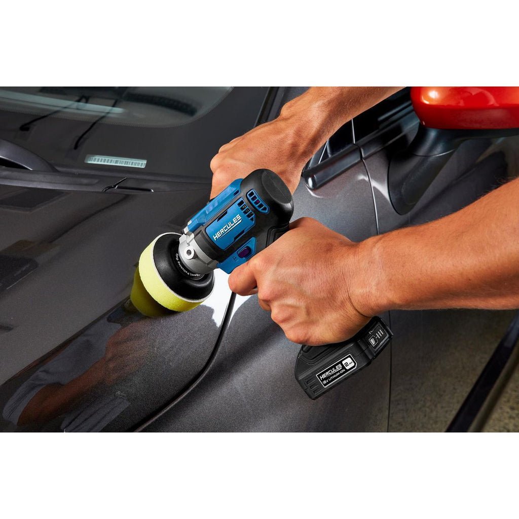 12V Cordless Variable-Speed Polisher/Sander E66895