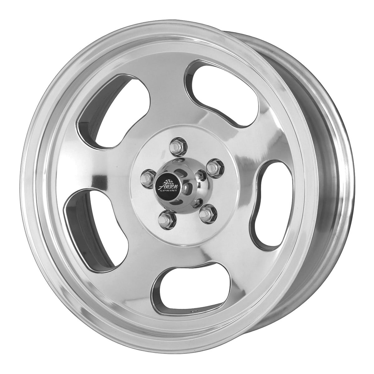 Polished 15x7 5x120.65 Wheel F7877