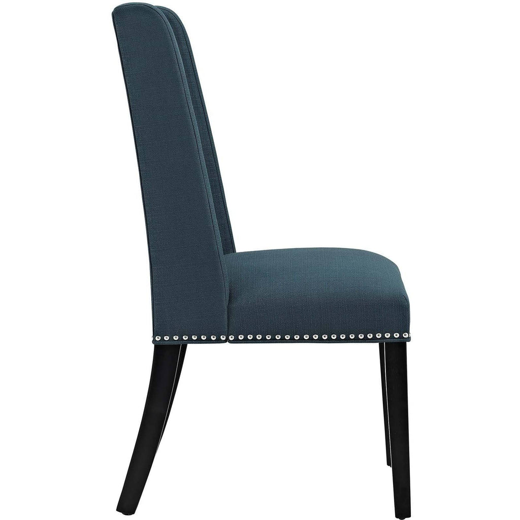Orange Fabric Dining Chair J32080