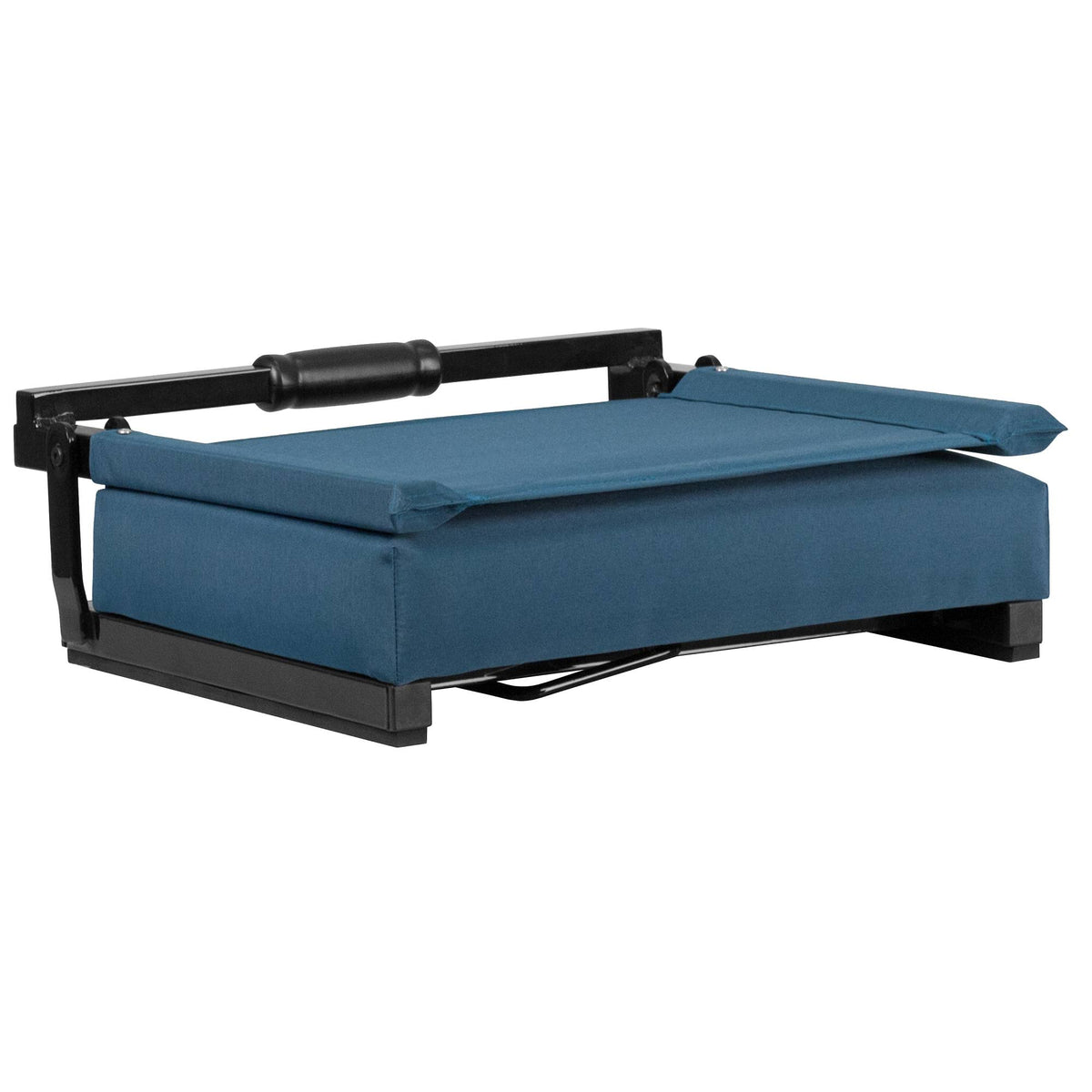 Teal Blue Grandstand Comfort Ultra Padded Seat C8771