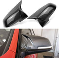Carbon Fiber Door Rearview Mirror Cover Cap C27874
