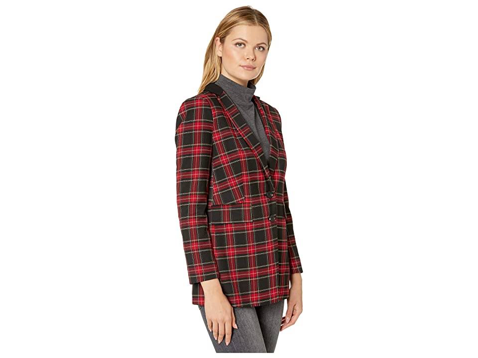 Tartan Blazer F296536