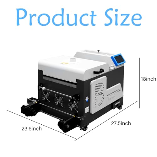 DTF Curing Oven and Powder Shaker A7247