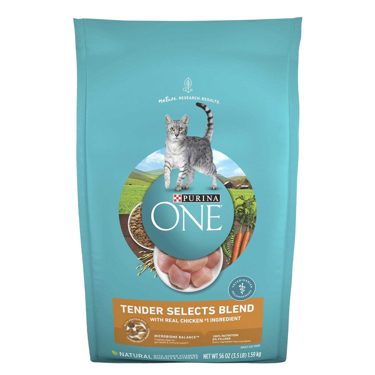 Dry Cat Food With Real Chicken C812267