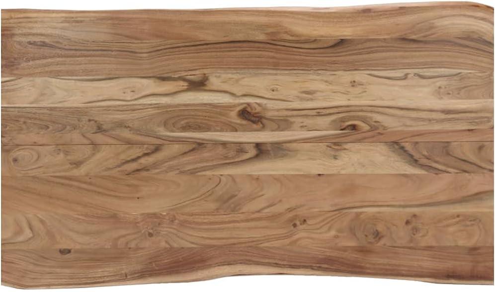 Solid Acacia Wood Dining Table D5908