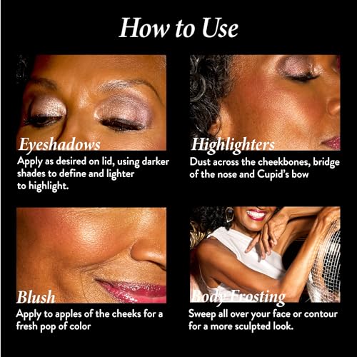 Full Size Baked Palette with Bronzer, Blush, Highlighter and 6 Eyeshadows E7010