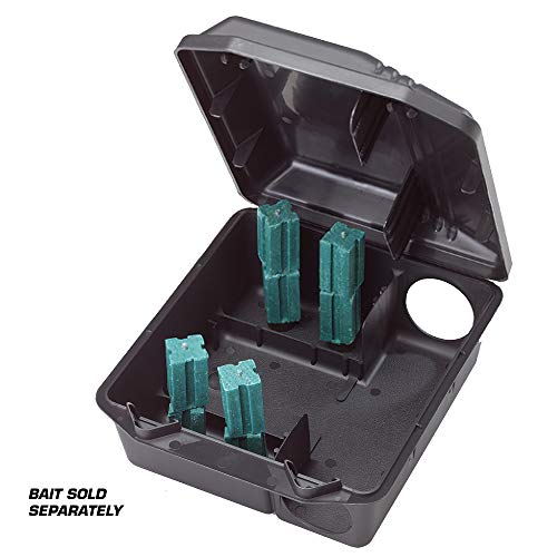 Rodent Station with 4 Bait Securing Rods and 1 Security Key D5011