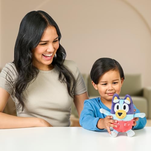 Bluey Friends Lila Plush Soft Toy Q862