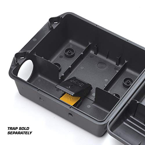 Rodent Station with 4 Bait Securing Rods and 1 Security Key D5011