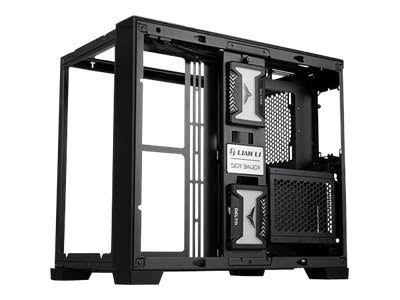 Black Midi-Tower Case V4606