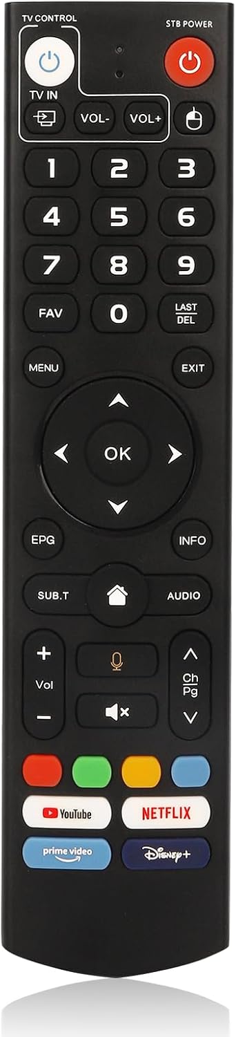 Black Bluetooth Voice Remote Control G1714