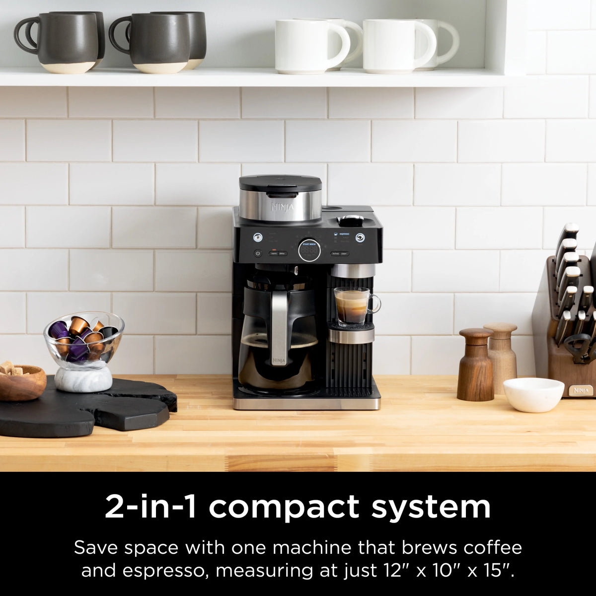 Single-Serve Espresso & Coffee System U7214