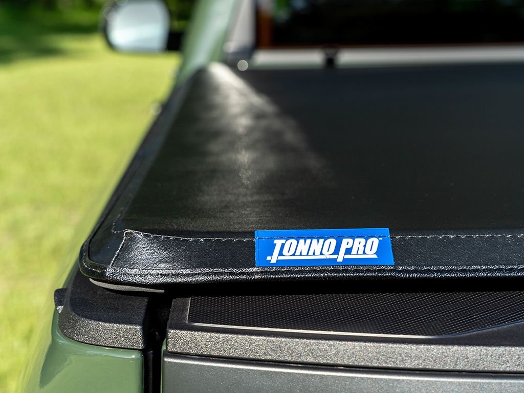 Soft Folding Truck Bed Tonneau Cover T31949