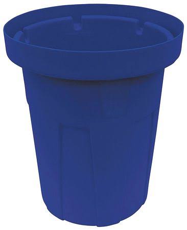 White 20 gal Trash Can A88263