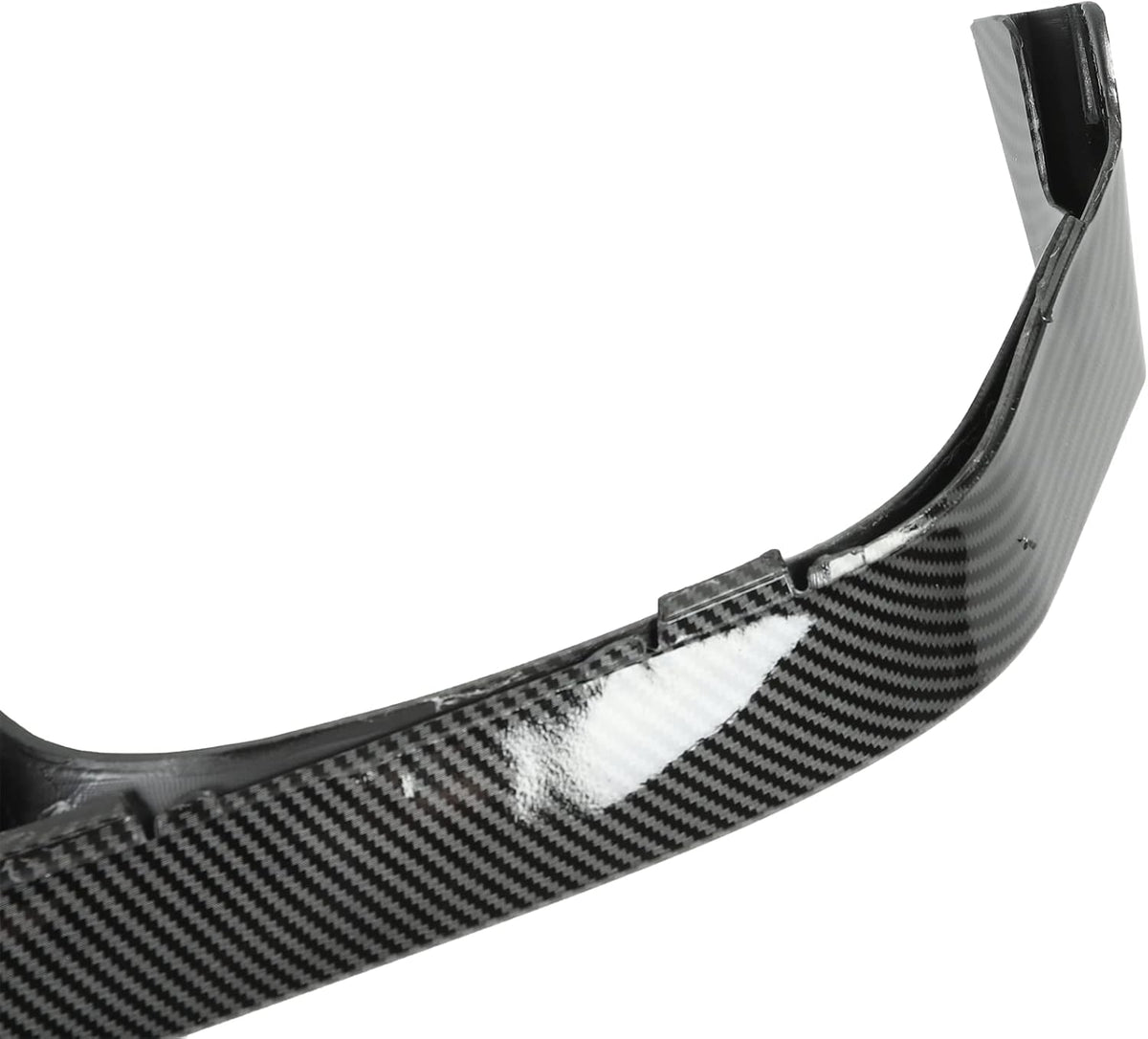 3PCS Rear Bumper Diffuser Carbon Fiber Style F786