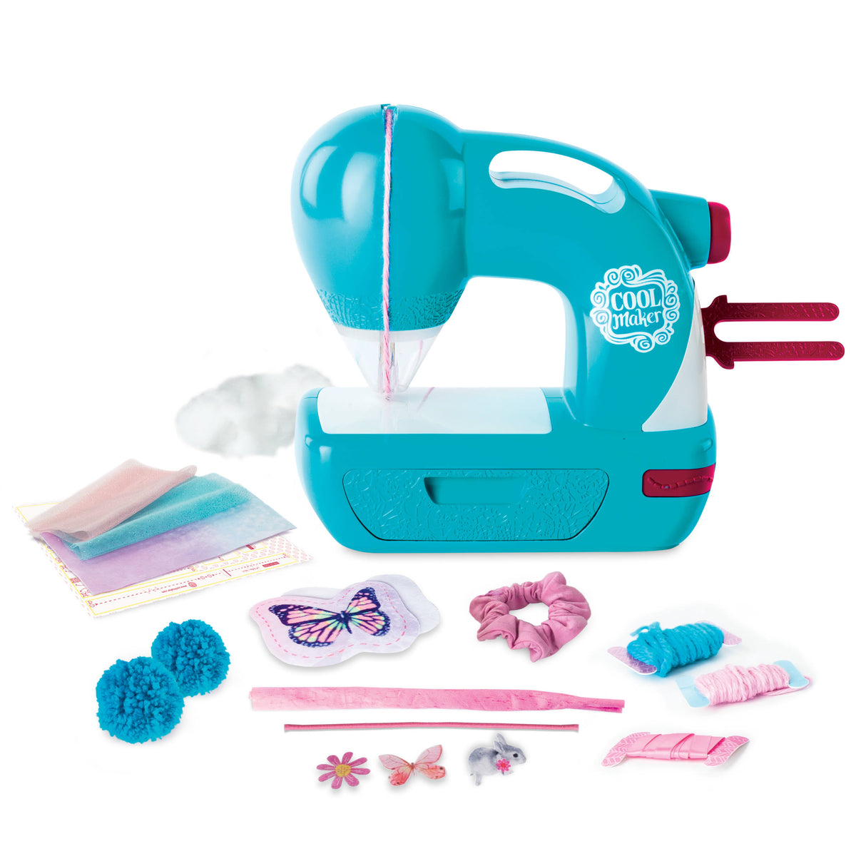 Sewing Machine with Pom-Pom Maker F8549