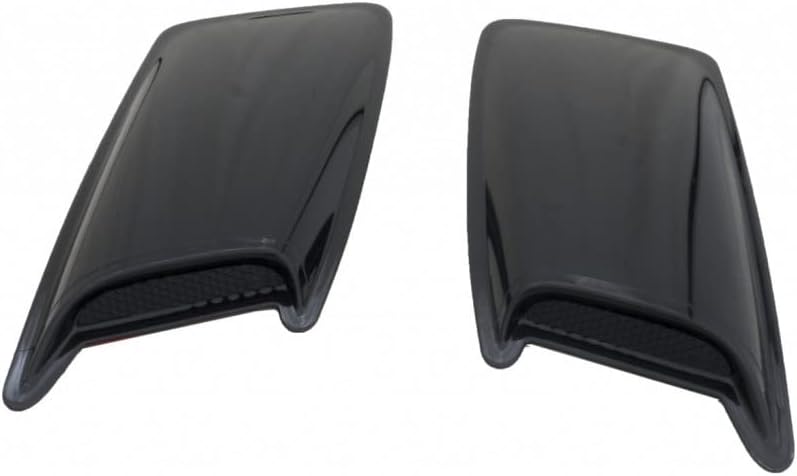 Large Black Hood Scoop for GMC Sierra 1500 HD 2001-2006 A981