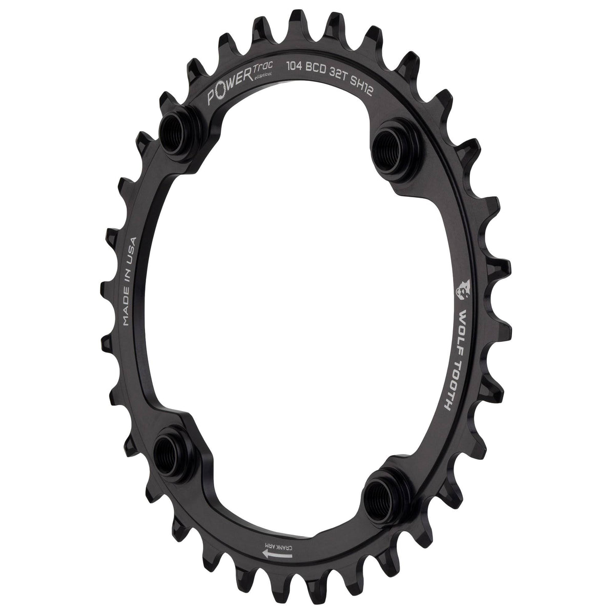 Elliptical 104 BCD 34T Chainring X940725