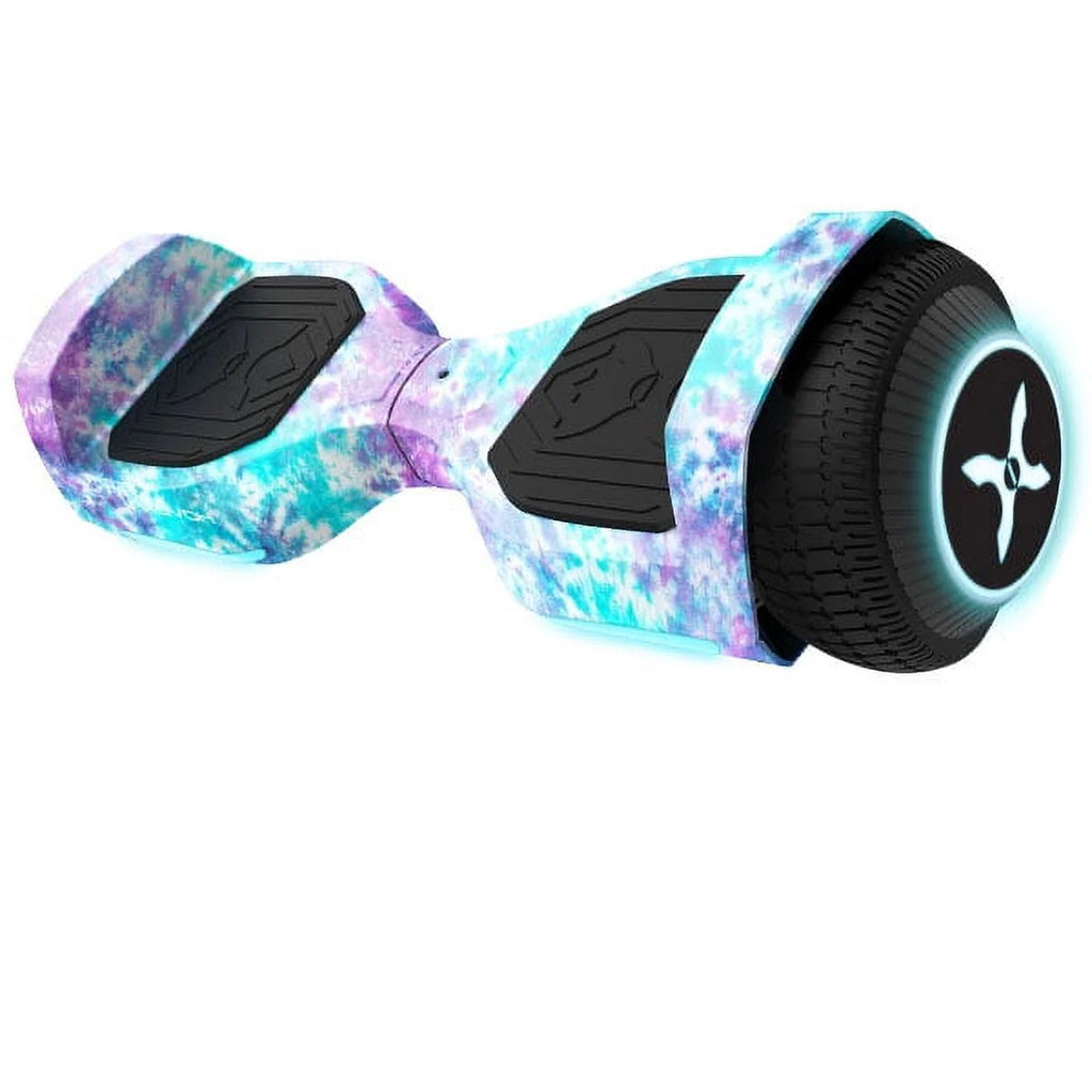 Black Hoverboard with LED Headlights L275