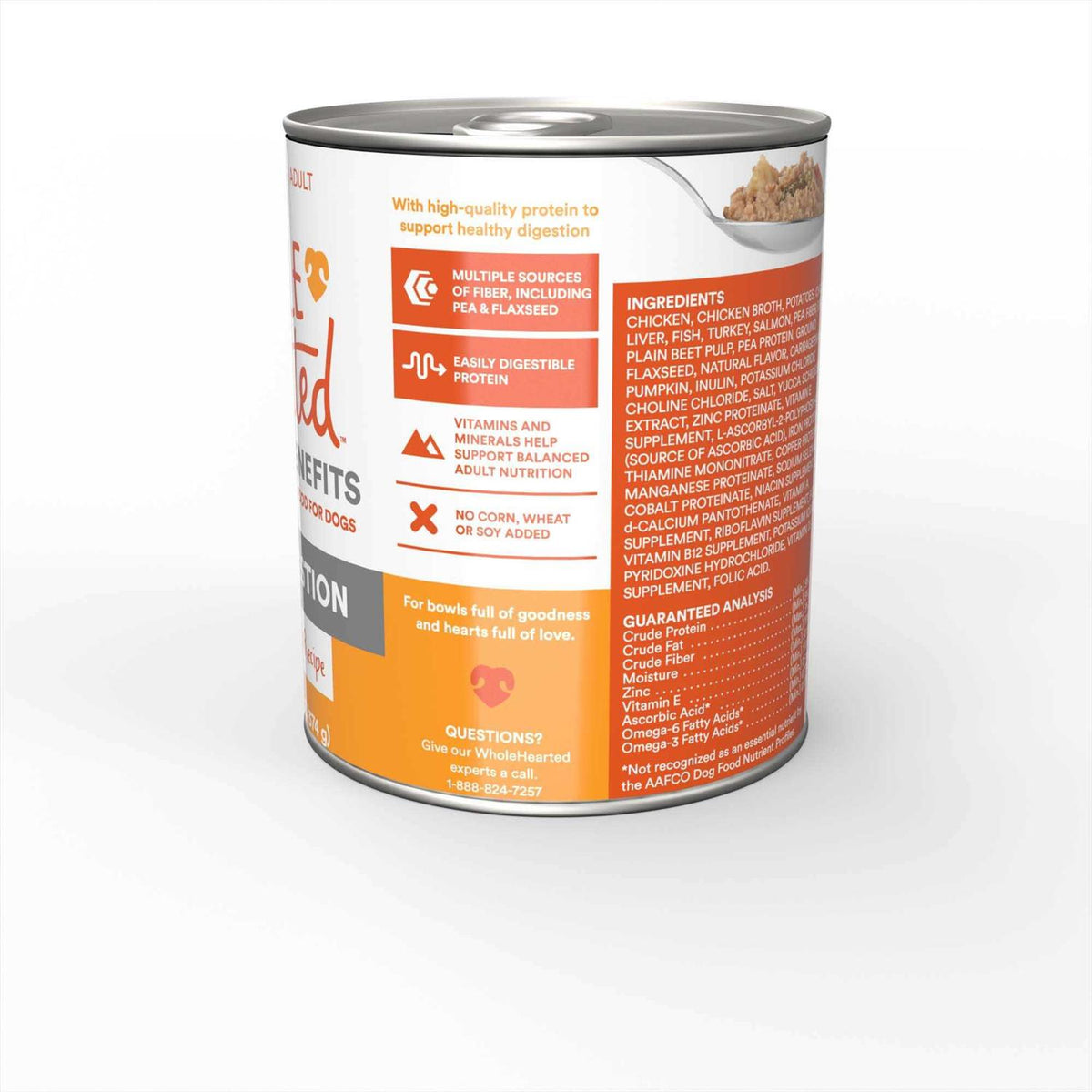 Grain Free Chicken Recipe Wet Dog Food Z578507