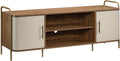 Sindoori Mango Finish Entertainment Credenza D42933