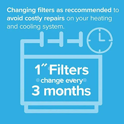 16x20x1 MPR 1000D Micro Allergen Plus DUST Air Filter, 6-Pack O41105