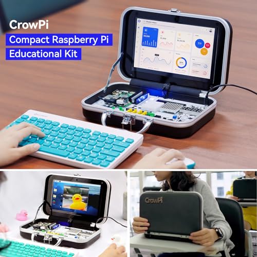 Raspberry Pi 5 8GB Kit with 9inch Display N86405