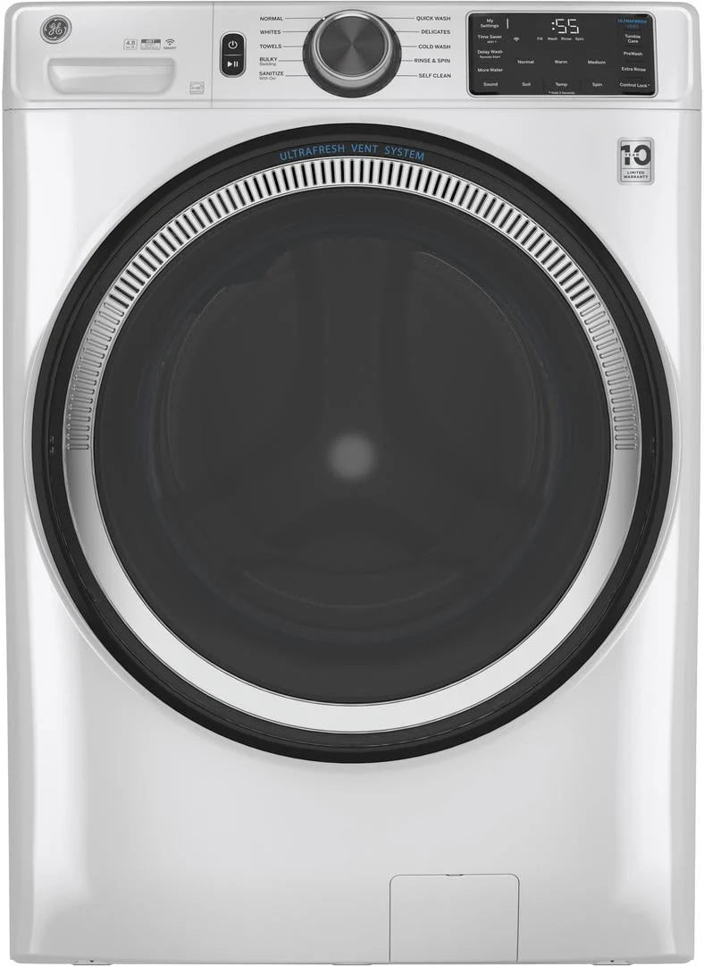 White Front Loading Washer U685