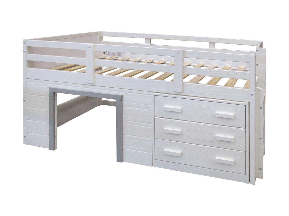 White & Grey Low Loft H701251
