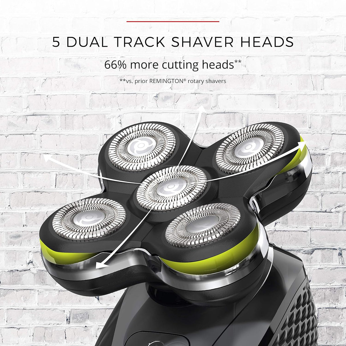 Black Head Shaver, Pack of 2 E680360