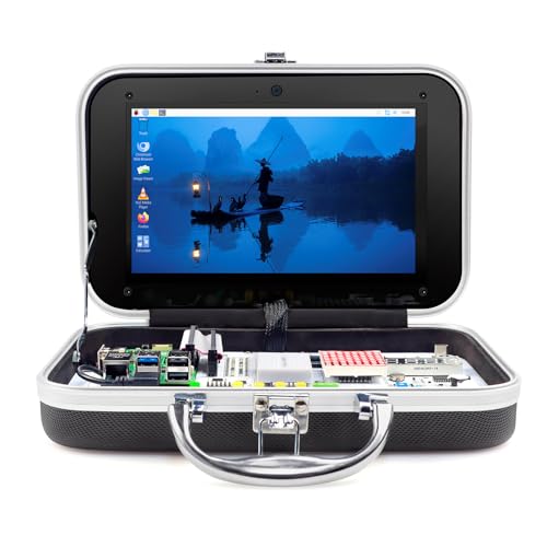 Raspberry Pi 5 8GB Kit with 9inch Display N86405