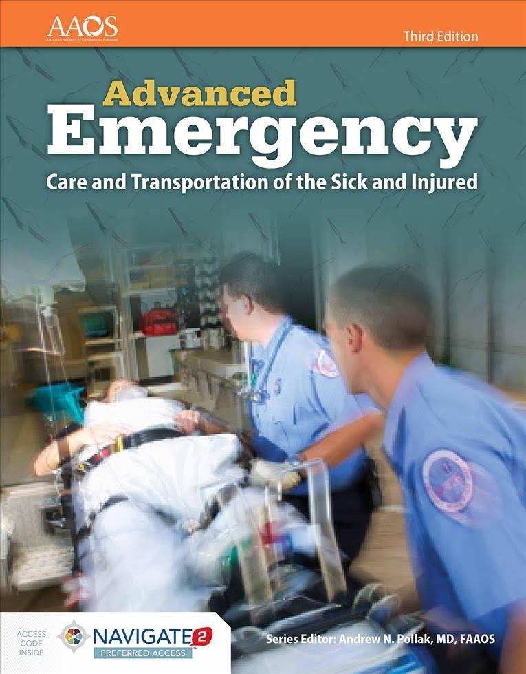 Emergency Care and Transportation of the Sick and Injured W7170