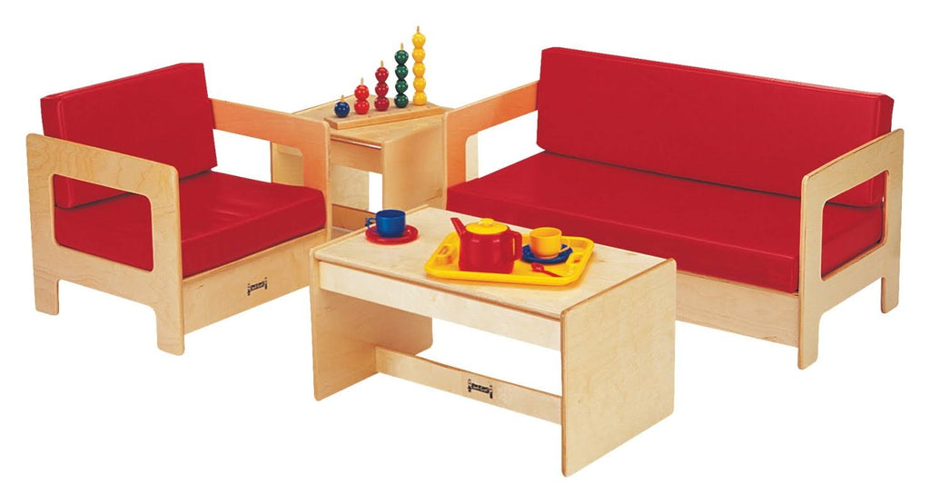 Red Easy Chair N947
