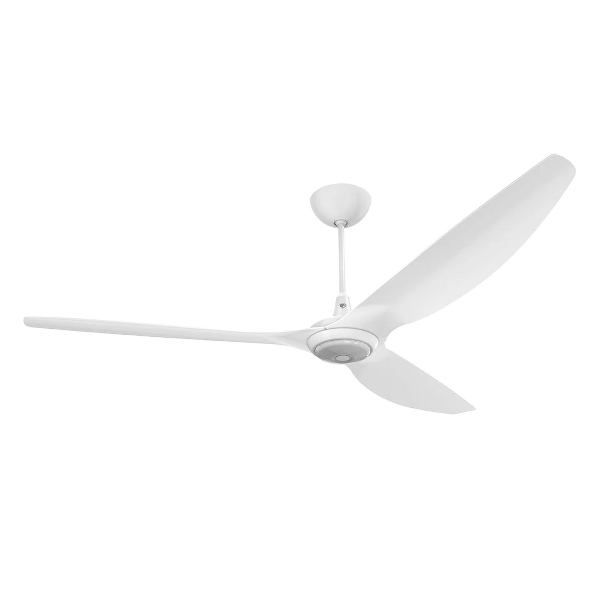 84 Ceiling Fan with White Blades and White Finish F1812