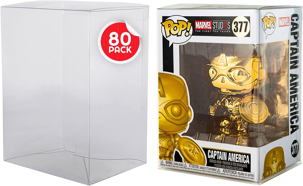 Display Case Protector for 4 Inch Funko Pop (Pack of 80) O93622