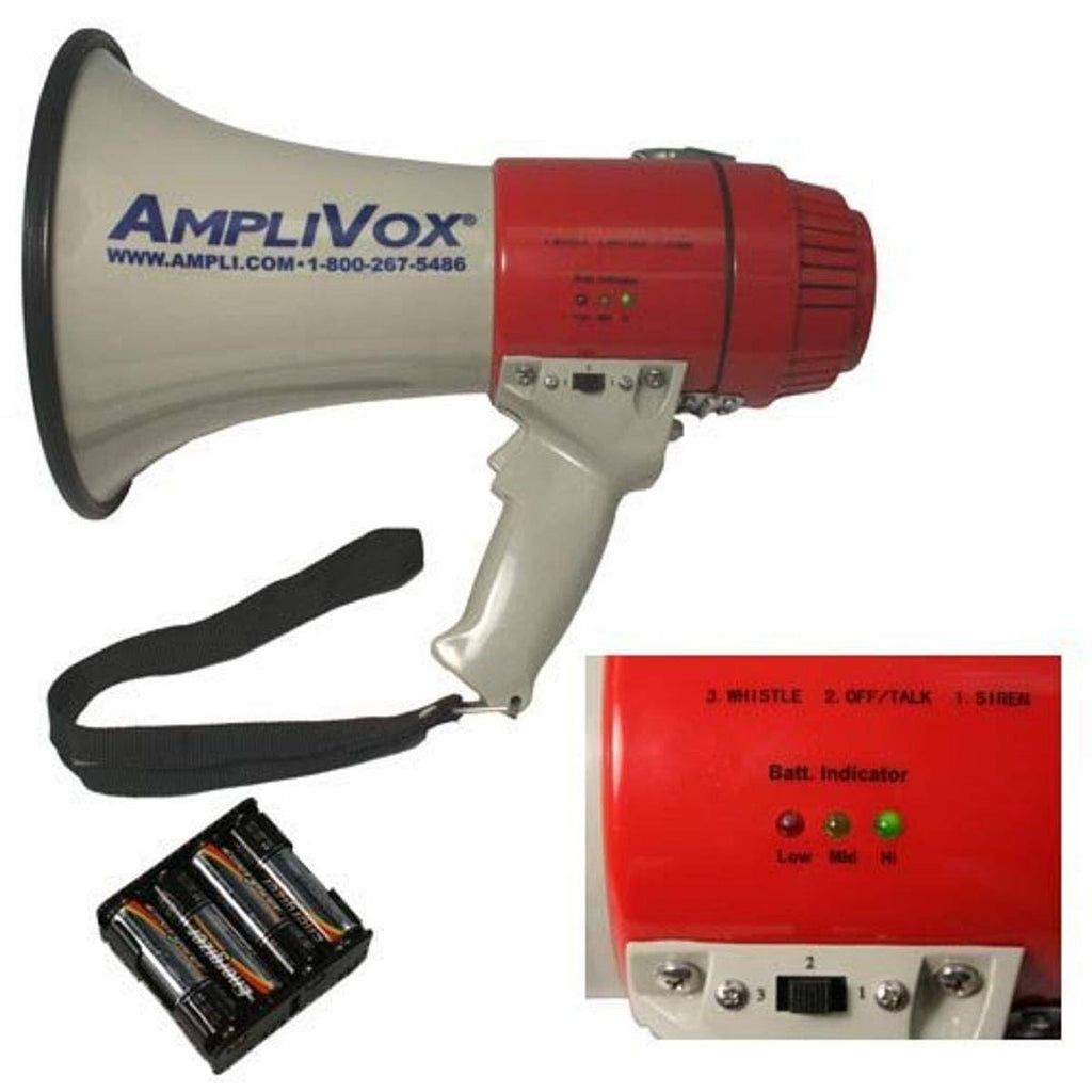 Piezo Dynamic Megaphone 15W O80061