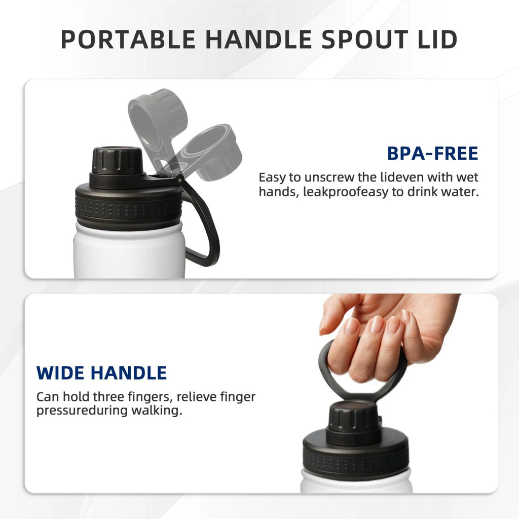 Insulated Stainless Steel Water Bottle 18OZ J8893