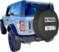 33" Soft Tire Cover Compatible with Ford Bronco with Back-up Camera Pack of 2 G419511