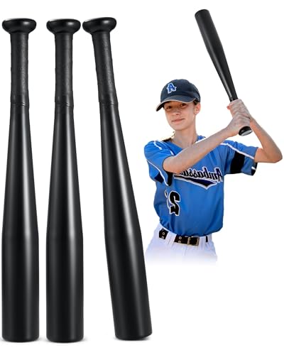 3 Pcs 17-inch Aluminum Baseball Bat P1841