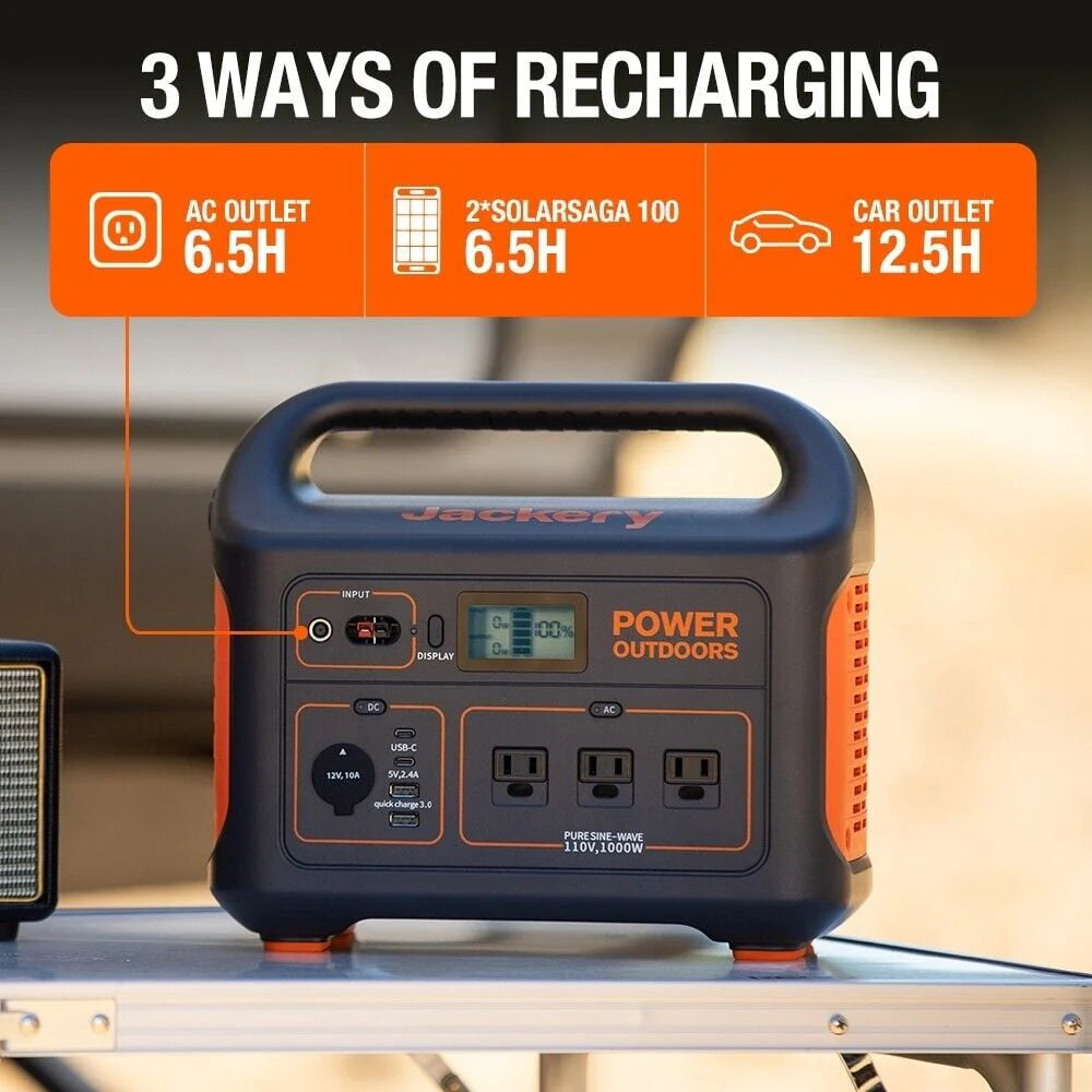 Portable Power Station 880Wh S768
