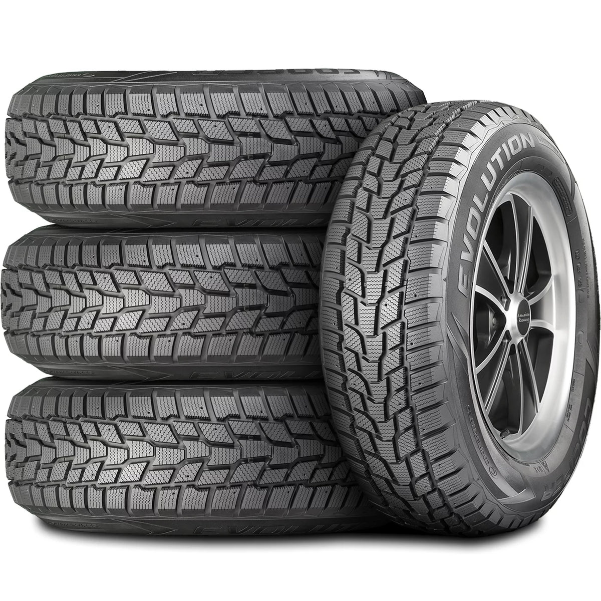 Set of 4 Winter Tires 205/55R16 94H XL A80108