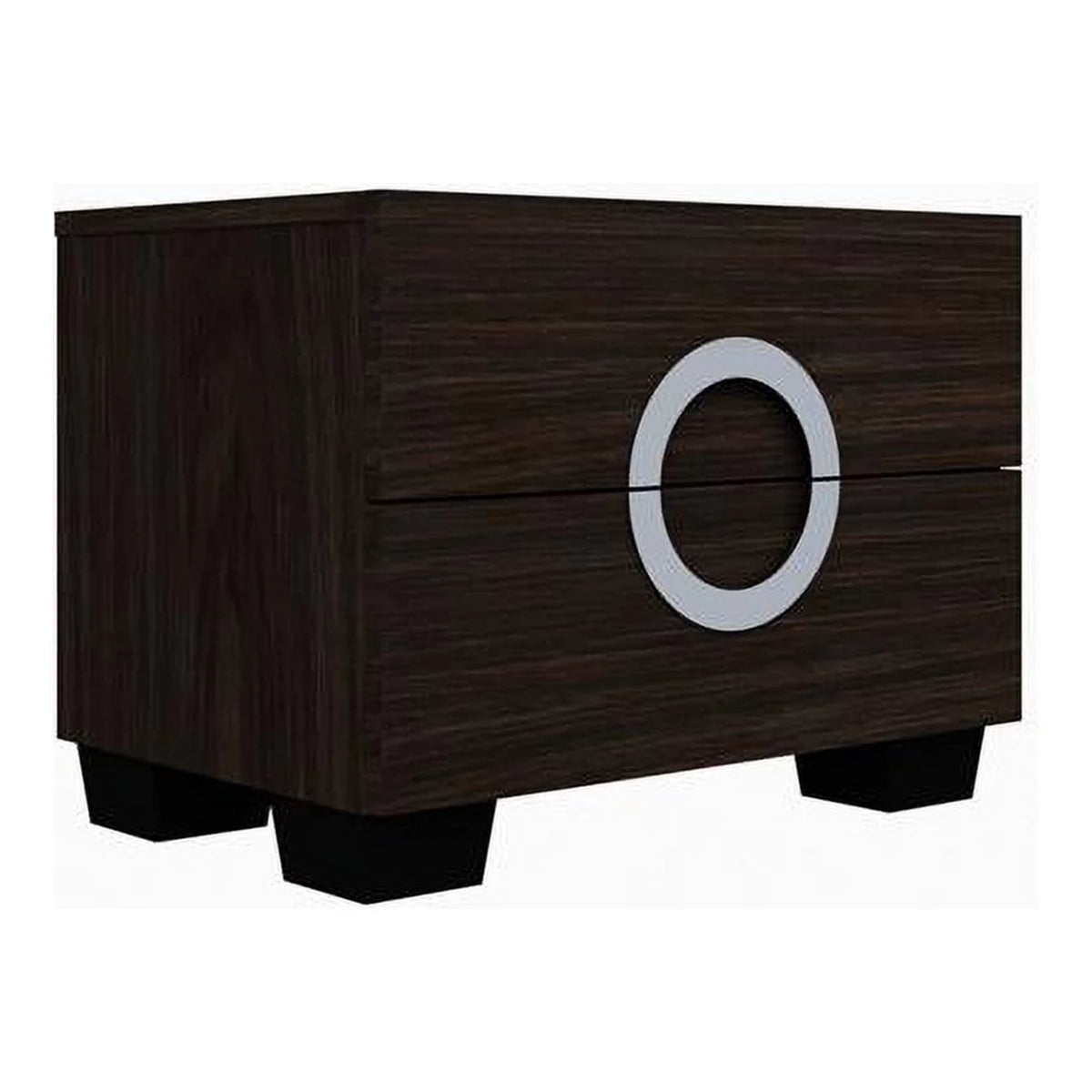 High Gloss Nightstand S1265