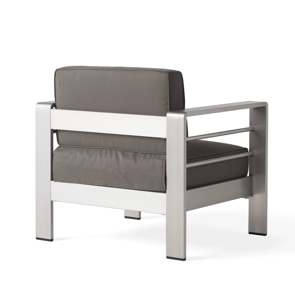 7-Seater Aluminum Patio Sofa Set with Coffee Table K8674