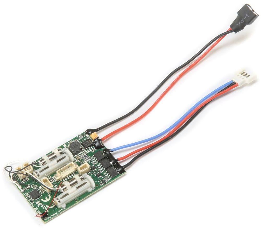 6CH UMX RX with AS3X and BL ESC G72541