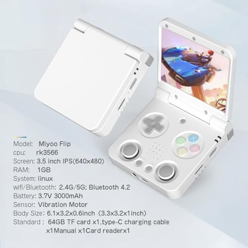 3.5'' IPS Screen Linux Handheld Gaming Console with HDMI Q9627