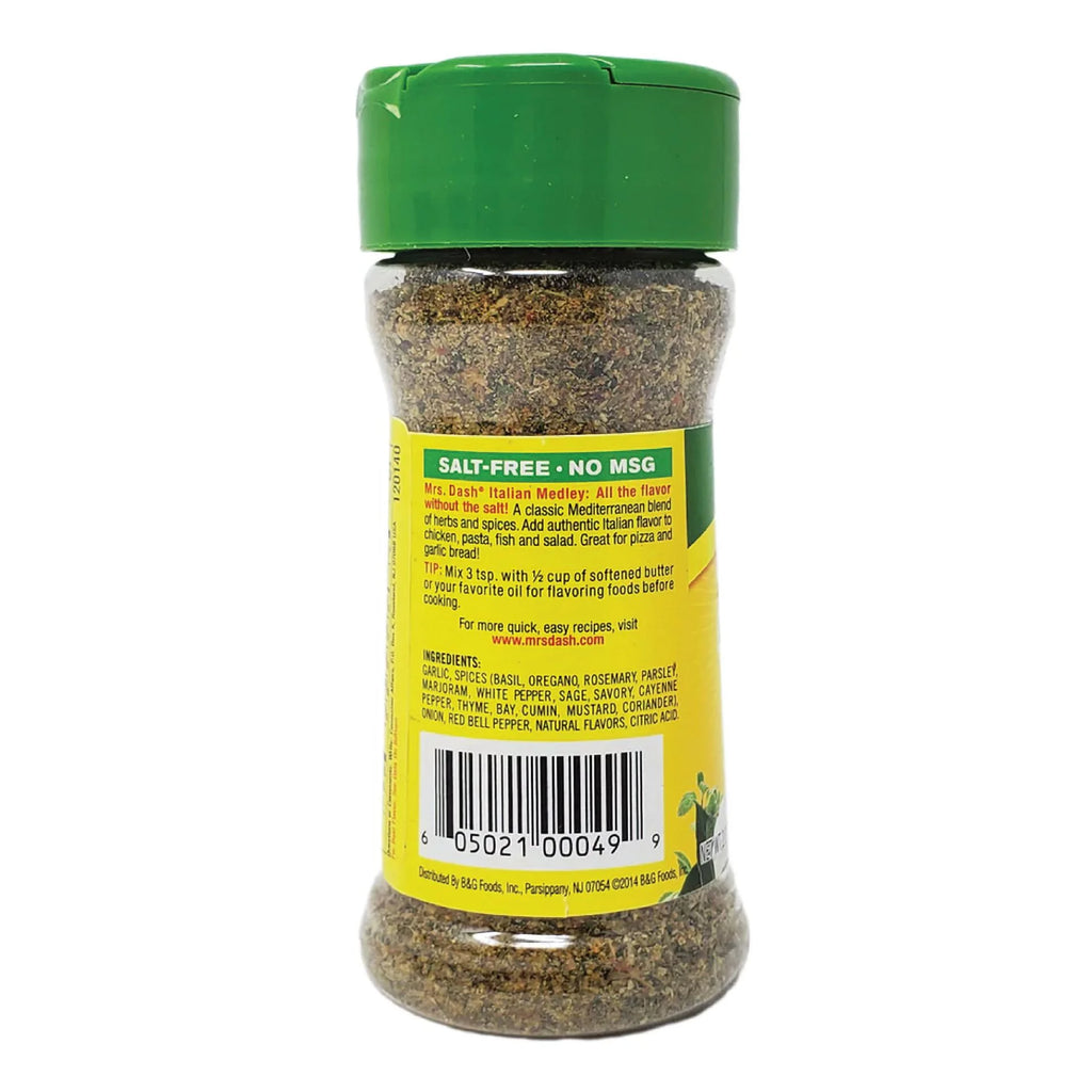 Salt Free Italian Medley Seasoning Blend 2oz K78700