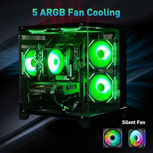 Intel Core i5 14400F RTX 4060 32GB RAM 1TB SSD Tower Computer H95267